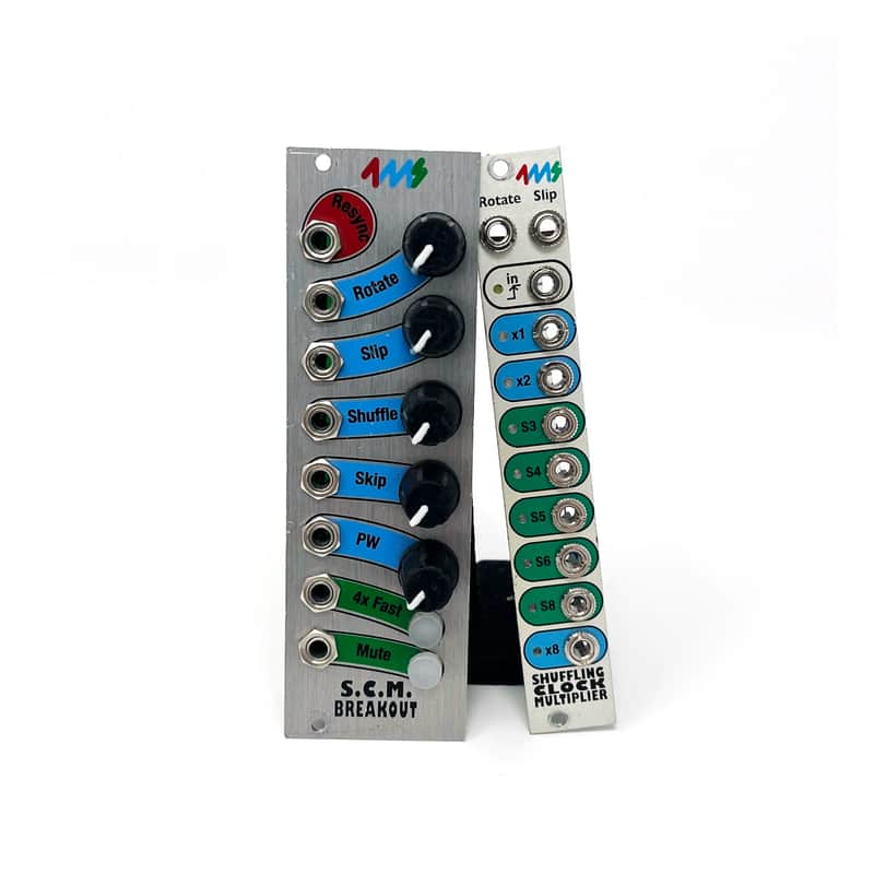 4MS Shuffling Clock Multiplier Eurorack Module & Expander (Pre-owned) image 1