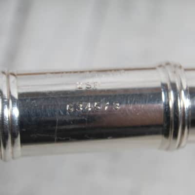 Gemeinhardt 2SP Silver Plated Student Flute Made in the USA with Hardshell Case image 5