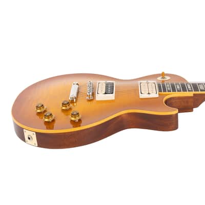 Used Gibson Custom 1959 Les Paul Standard Reissue M2M Lemon Burst Gloss 2026 image 3