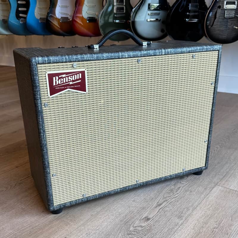 Benson Amps Bellringer 35-Watt 1x12" Guitar Combo 2024 - Present - Night Moves image 1