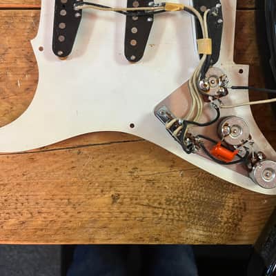 Fender American Vintage '57 Stratocaster 1986 - 2-Color Sunburst image 19