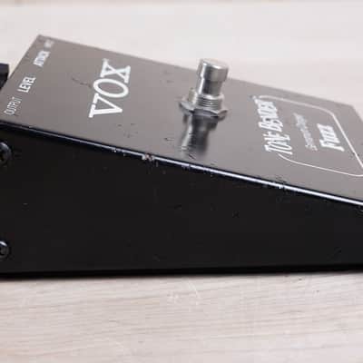 Vox V829 Tone Bender Germanium Charged Fuzz 1990s Black Made in USA image 5