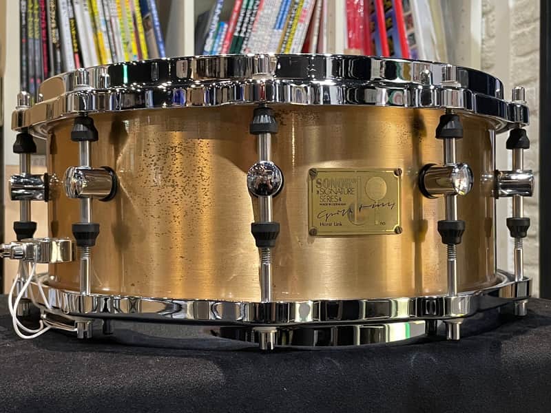 Sonor HLD596 Signature Series Bell Bronze Snare Drum 14"×6" image 1