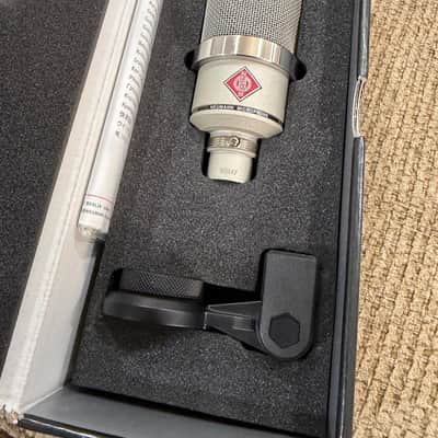 Neumann TLM 102 Large Diaphragm Cardioid Condenser Microphone 2009 - Present - Nickel image 1