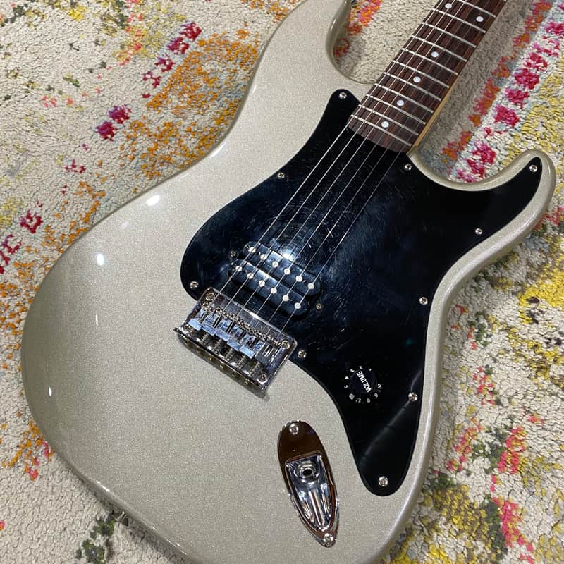 Squier Bullet Special (Single Humbucker) Stratocaster - Tom Delonge Style in Metallic Silver image 1