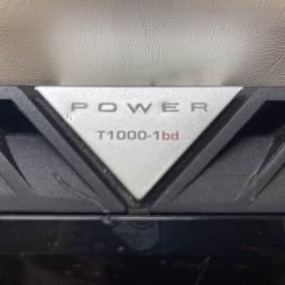 Rockford Fosgate T1000-1bdCP Power Series Mono Sub Amplifier 1,000 watts RMS x 1 at 2 ohms image 2