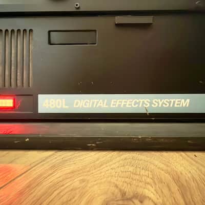 Lexicon 480L Digital Effects System with LARC Remote 1980s Black / White Remote image 5