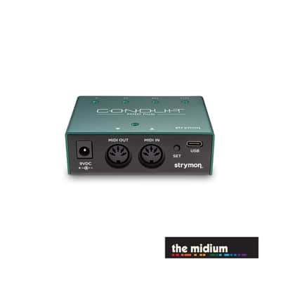 Strymon Conduit midi hub and interface image 3