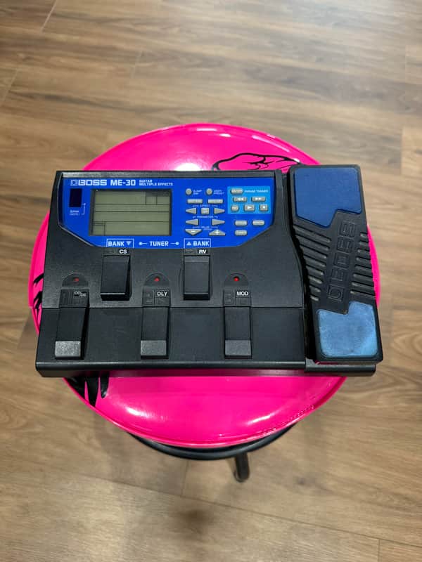 Boss ME-30 1997 - 2001 - Blue image 1