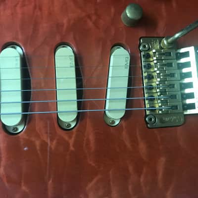 Fernandes Ken La240kk (very rare item) - Red image 3