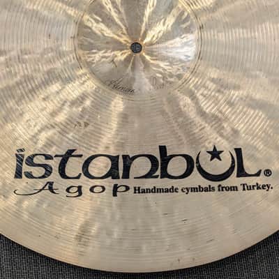 Istanbul Agop 20" Original Light Ride Cymbal 1884g image 5