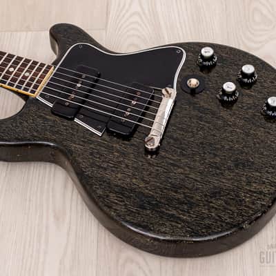 1961 Gibson Les Paul Special Double Cut Vintage Guitar Silver Fox (Dog Hair) w/ Case, Riggio image 10