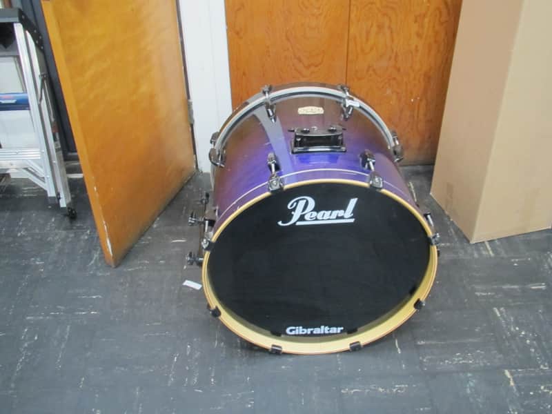 Pearl ELX - Dark Purple Fade 22x18 Bass Drum image 1