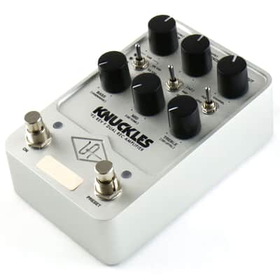 Universal Audio Knuckles '92 Rev F Dual Rec Amplifier 2024 - Present - Silver image 4