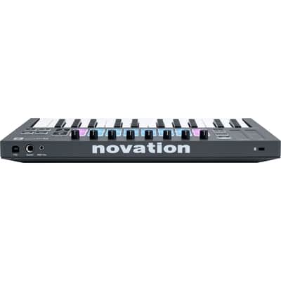Novation FLkey Mini USB-MIDI Keyboard Controller for FL Studio CABLE KIT image 2
