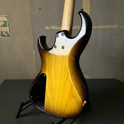 Rick Turner Electroline fretless 4 string bass guitar (thick epoxy coated fingerboard) image 12