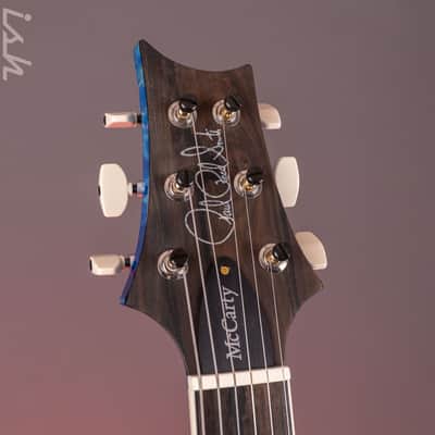 PRS Wood Library McCarty Tremolo 10-Top '408 Switching' Arctic Blue image 7