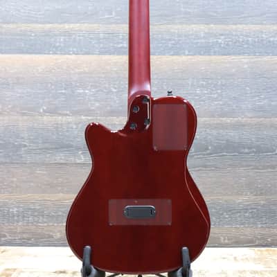 Godin Multiac Nylon Deluxe "B-Stock" Natural HG Electro-Classical Guitar w/Bag image 3