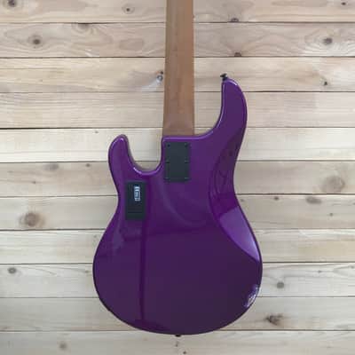 Sterling StingRay Ray35 with Roasted Maple Neck 2018 - Present - Purple Sparkle image 6
