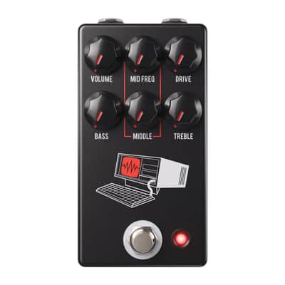 JHS Pedals Hard Drive Modern Distortion Pedal (Black) [DEMO]