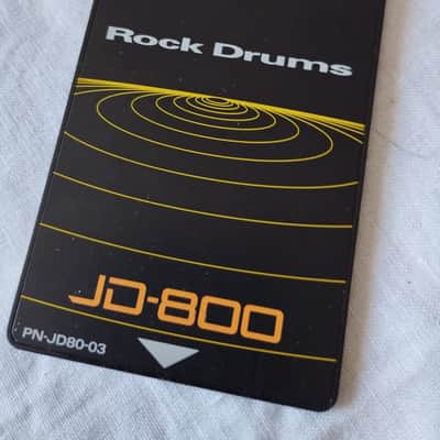 Roland PN-JD80-03 Data card for Roland JD800 and JD990 synths - black image 3