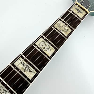 2021 Gretsch Custom Shop G6120 Masterbuilt Stephen Stern - Aged Sherwood Green Metallic - Trades image 4