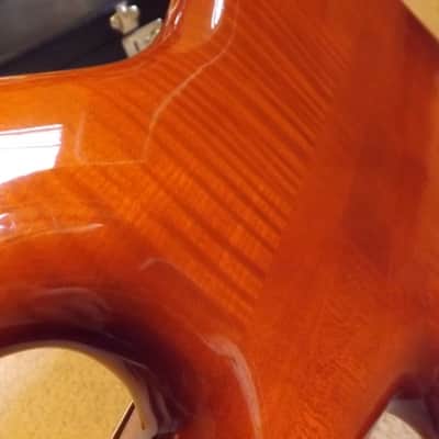 Early version Spector Euro 5 LX bass guitar flamed maple 5 string made in Czech Republic Make Offer! image 23