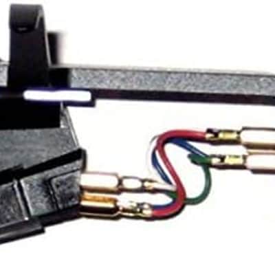 Ortofon OM Pro S Premounted DJ Cartridge on SH-4 Headshell 2-PACK Bundle with Liquid Audio Polishing Cloth image 4