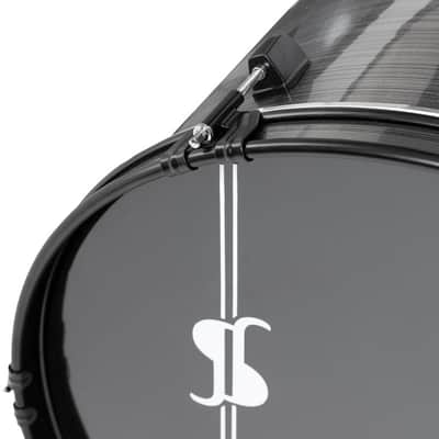 Stagg ATOM-522-SL Atom Series 5-Piece, 6-Ply Basswood, 22-Inch Standard Drum Set w/Hardware & Cymbals image 2