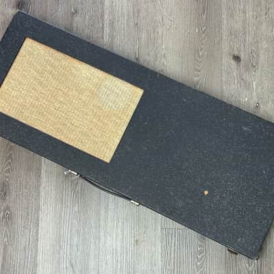 Silvertone 1448 With Case Amp 1962 - 1967 - Black image 17