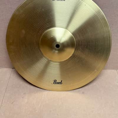 Pearl Top and Bottom Hi-Hat 14"/35.5cm image 3