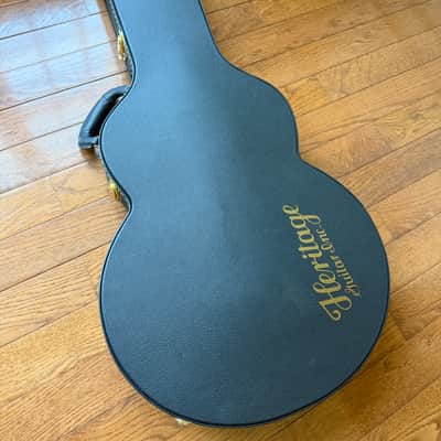 2025 Heritage H-535 Standard - Ebony Black image 24