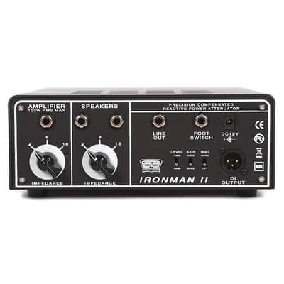 Tone King Ironman II 100-Watt Precision Compensated Reactive Power Attenuator image 2