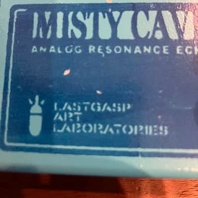 LastGasp Art Laboratories Misty Cave Analog Resonance Echo image 2