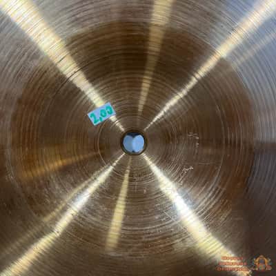 Paiste 404 20” Ride Cymbal (Brown Label) image 5