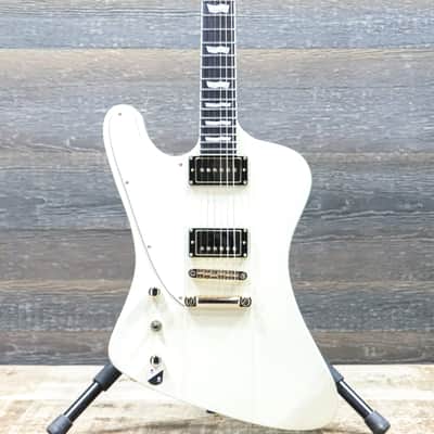 ESP LTD Phoenix-1000 LH Vintage White Seymour Duncan Pickups Electric Guitar image 1