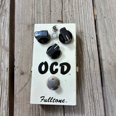Fulltone OCD V1 1.2 RICO signed Series 2 2005 - 2006 - White image 1