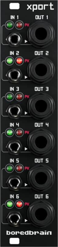 BOREDBRAIN XPORT : BRAND NEW :  [DETROIT MODULAR] image 1