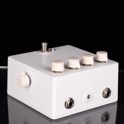Used Jext Telez White V1 Overdrive Pedal With Box image 5
