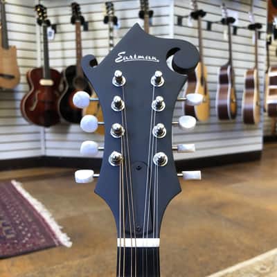 Eastman MD315 F-Style Mandolin Classic Finish w/Padded Gig Bag image 7