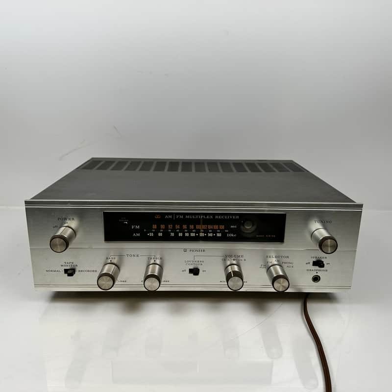 Vintage Pioneer SX-34 Stereo Tube Receiver (Made in Japan) | Reverb