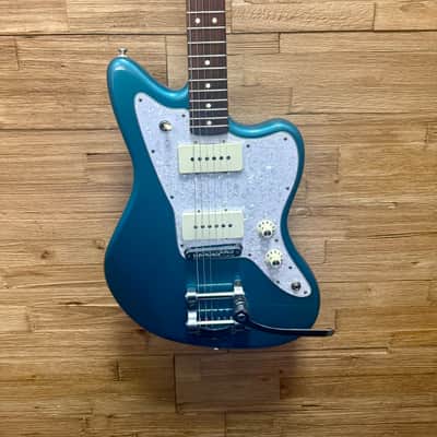 Fender Limited Edition American Special Jazzmaster Guitar w/ Bigsby Vibrato 2016 - Ocean Turquoise w/OHSC image 5