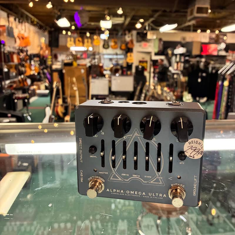 Darkglass Electronics Alpha Omega Ultra