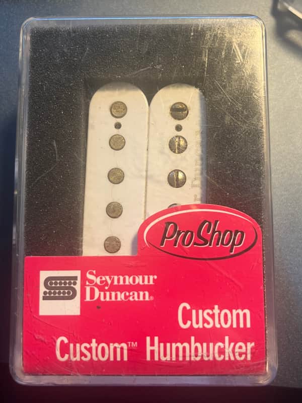 Seymour Duncan SH-11 Custom Custom Humbucker 2010s - White image 1