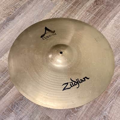 Zildjian 20" A Custom Medium Ride Cymbal 2406g image 6