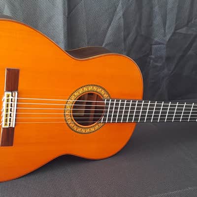 1970 Yamaha GC-7 Brazilian Rosewood Grand Concert Classical Guitar image 12