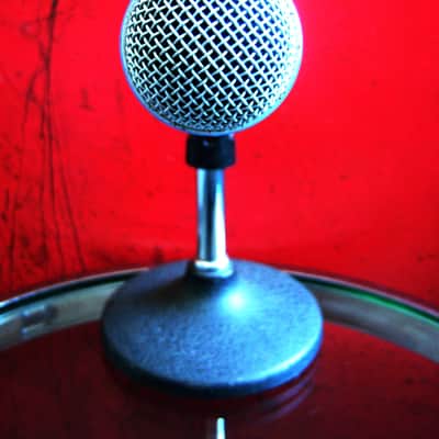 Vintage RARER 1980's Shure BETA 58 / SM58 dynamic cardioid microphone USA Low Z w accessories SM58 # 3 image 5