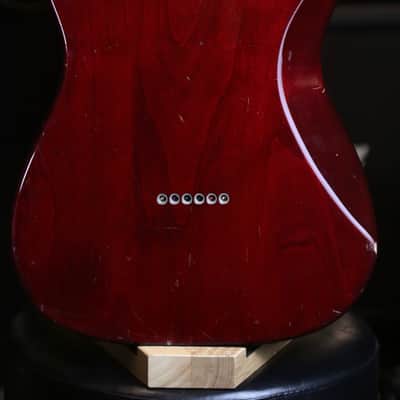 2018 Fender FSR Made in Japan Hybrid '60s Telecaster Quilt Top – Transparent Red / Pro Set Up image 9