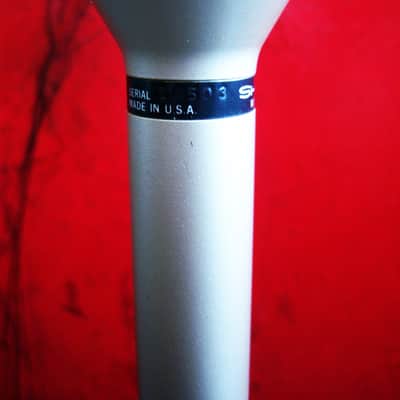 Vintage RARER 1970's Shure SM53 dynamic cardioid microphone w accessories SM59 SM54 SM58 ELVIS # 4 image 11