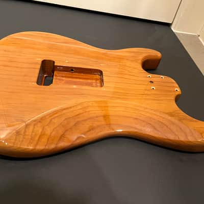 Fender American Professional II Stratocaster BODY Pro II Strat Roasted Pine image 6
